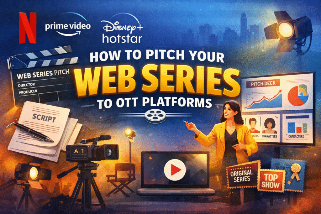 How to Pitch a Web Series to OTT Platforms